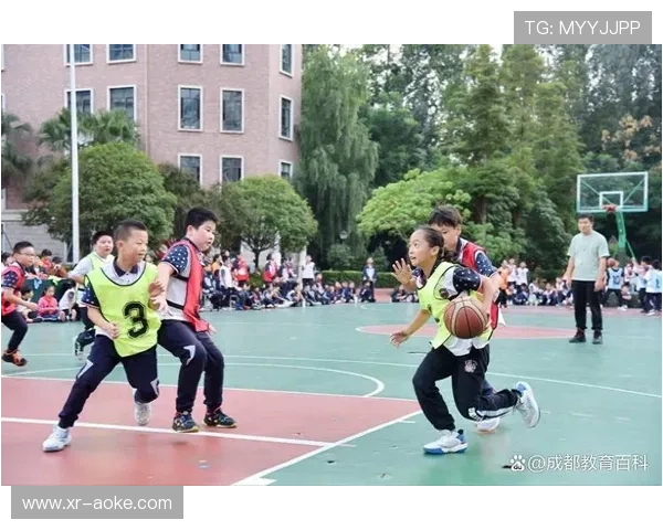 NBA与学校合作推出篮球课程，促进青少年体育教育